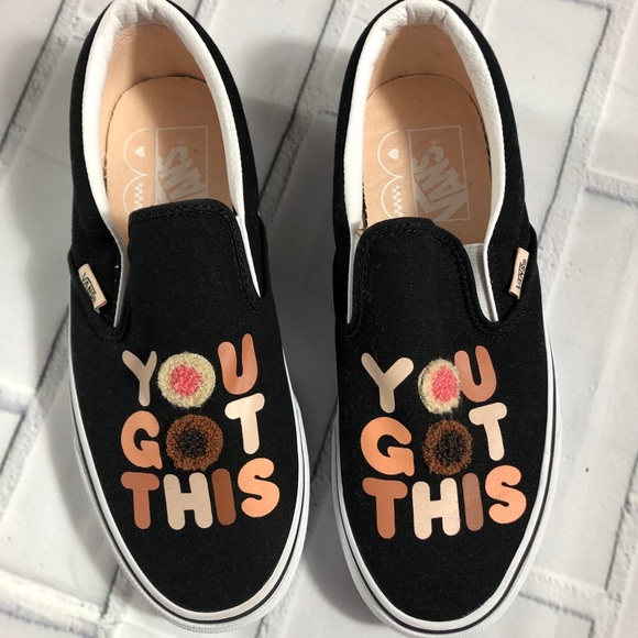 vans you got this shoes
